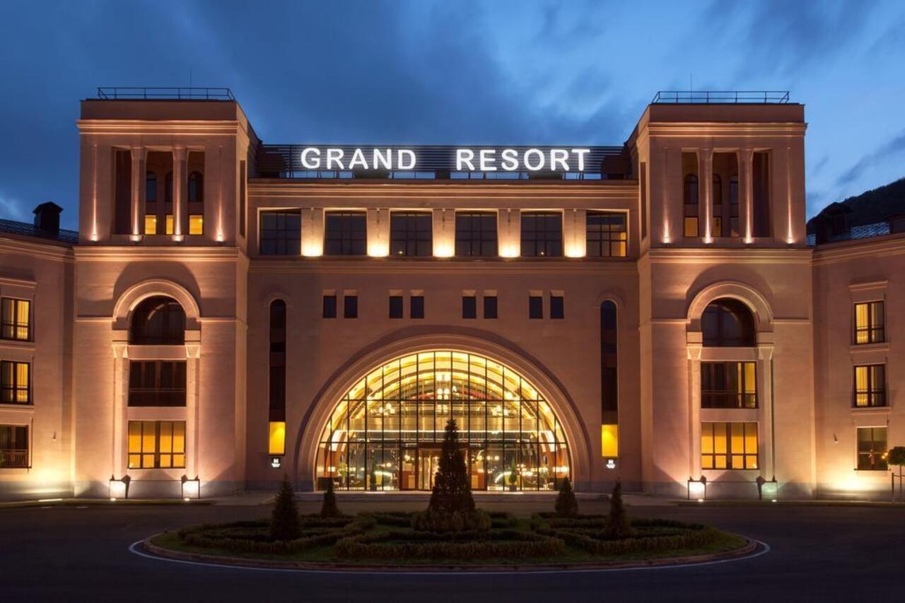Grand Resort Jermuk Luaran gambar